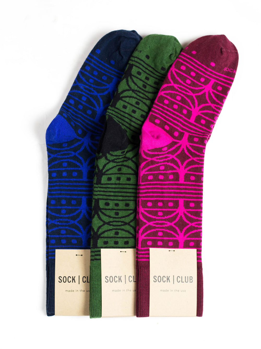 The Venn - Pine - Sock Club Store