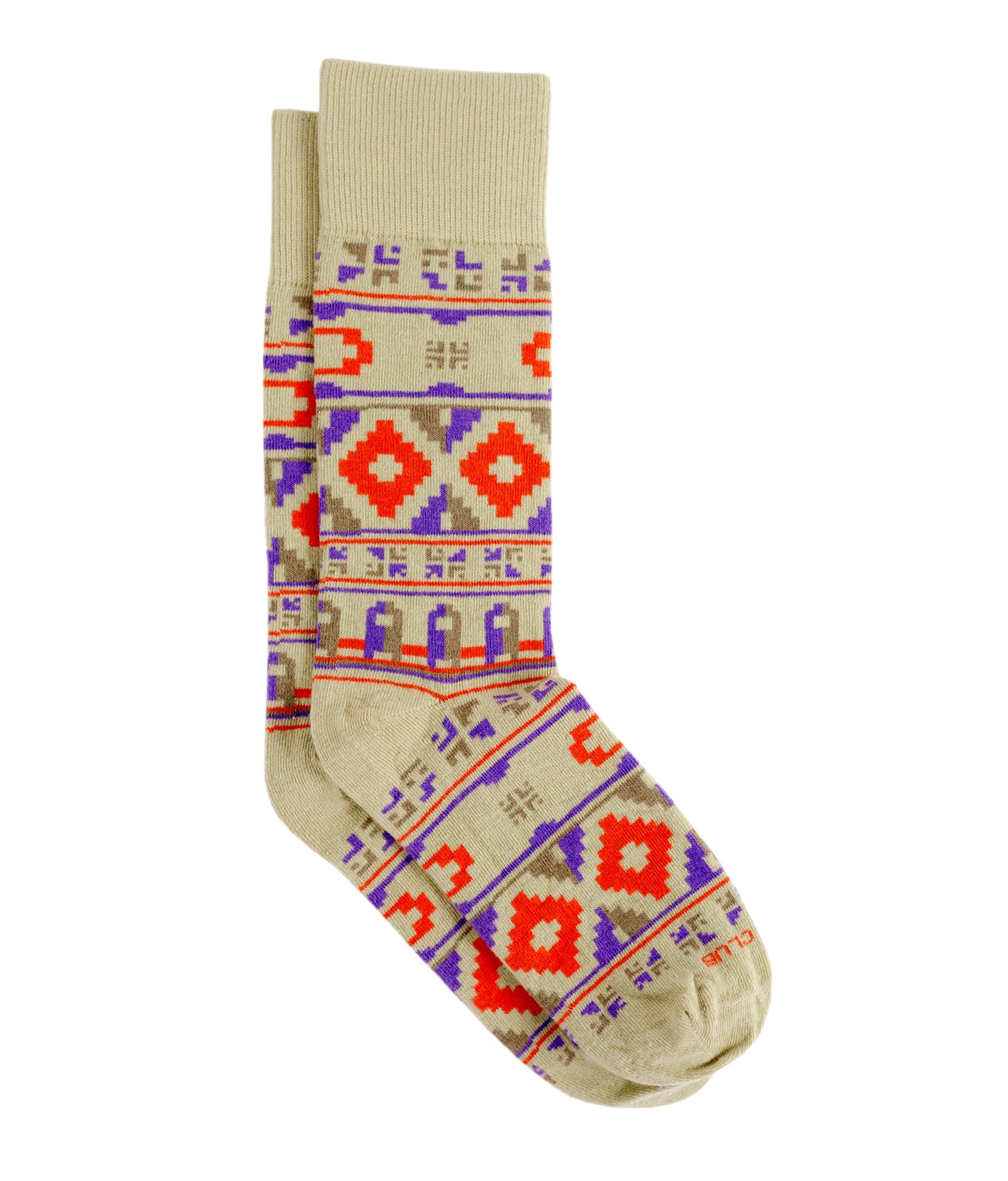 The Wanderer - Sand - Sock Club Store