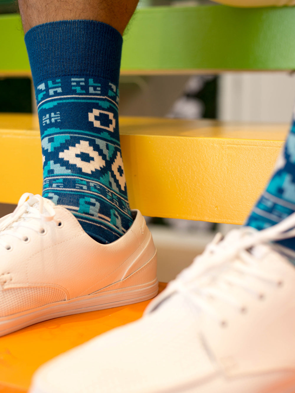 The Wanderer - Lagoon - Sock Club Store