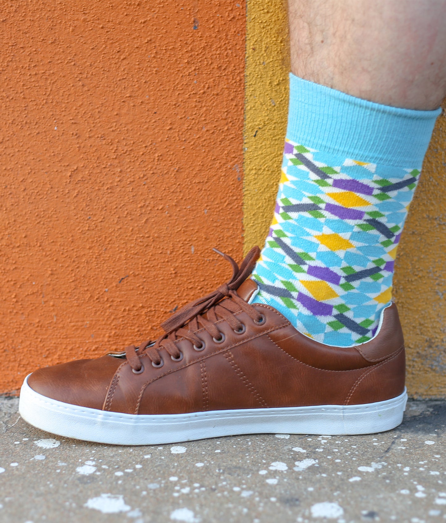The Zellige - Lake - Sock Club Store