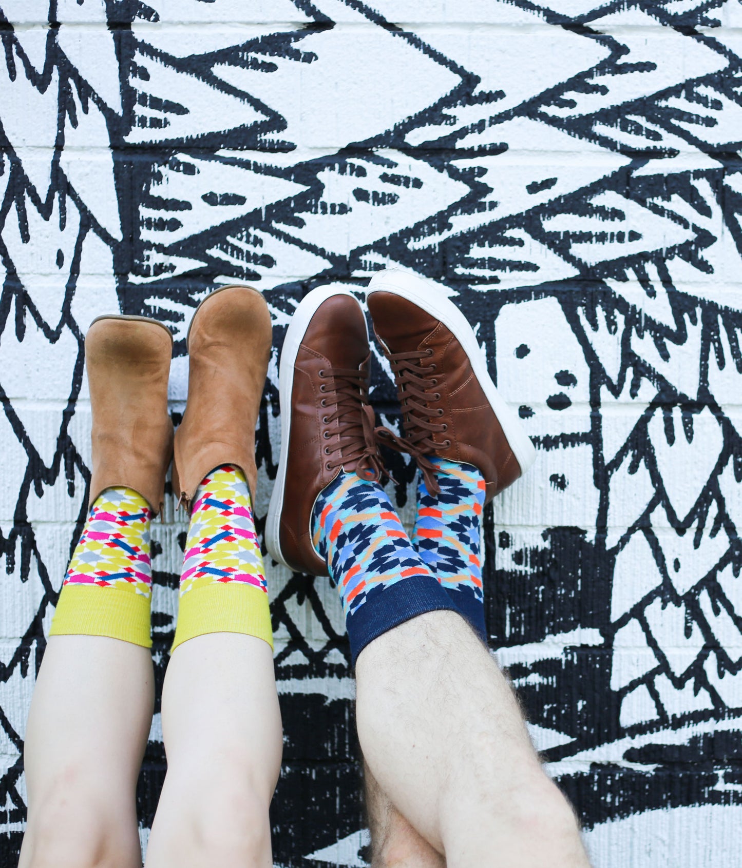 The Zellige - Goldenrod - Sock Club Store