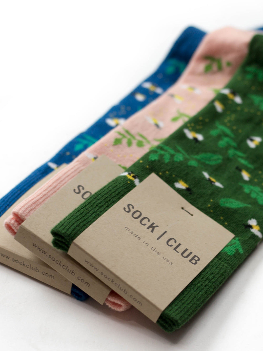 The Firefly - Peach - Sock Club Store