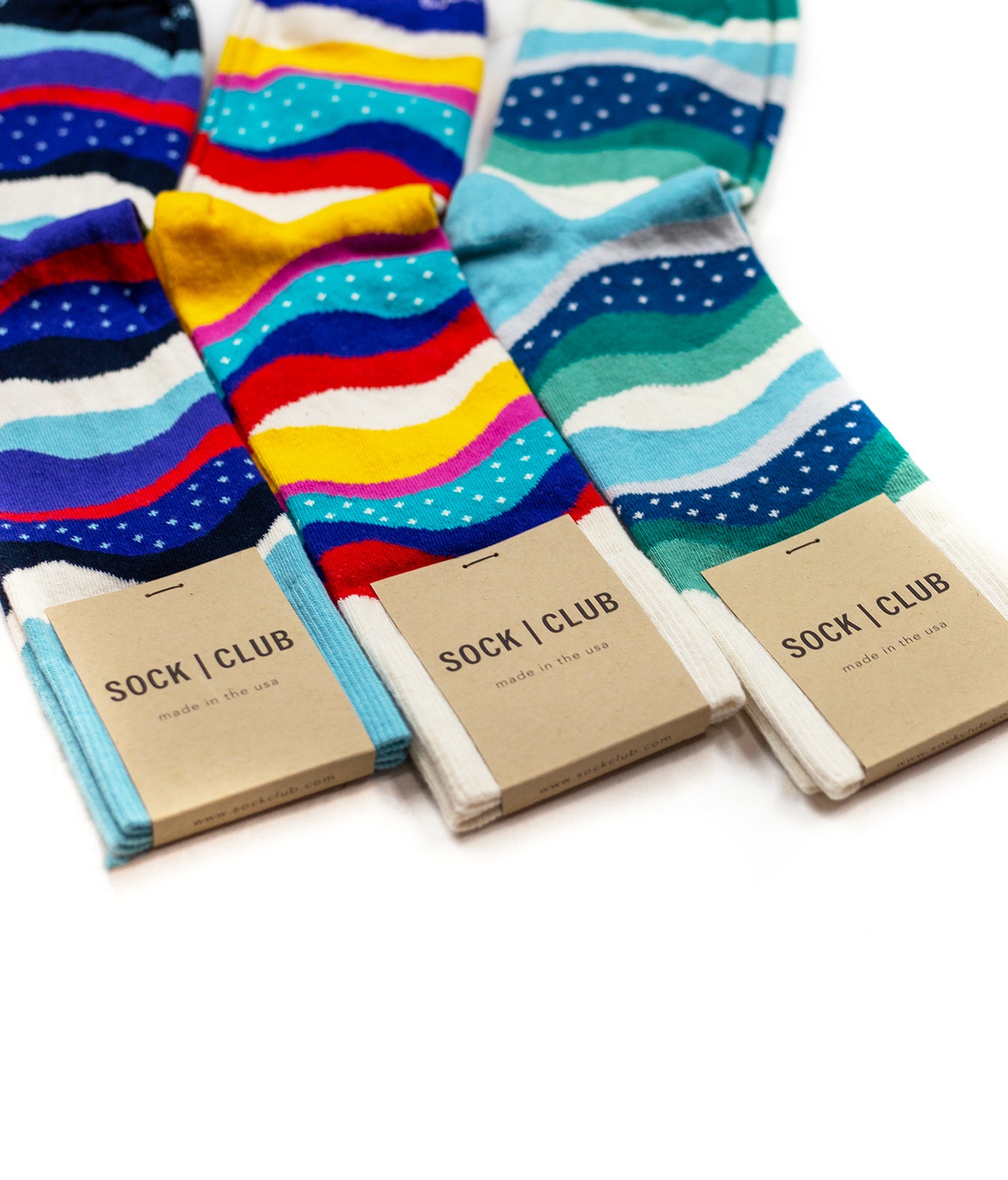 The Glaser - Red Orange - Sock Club Store