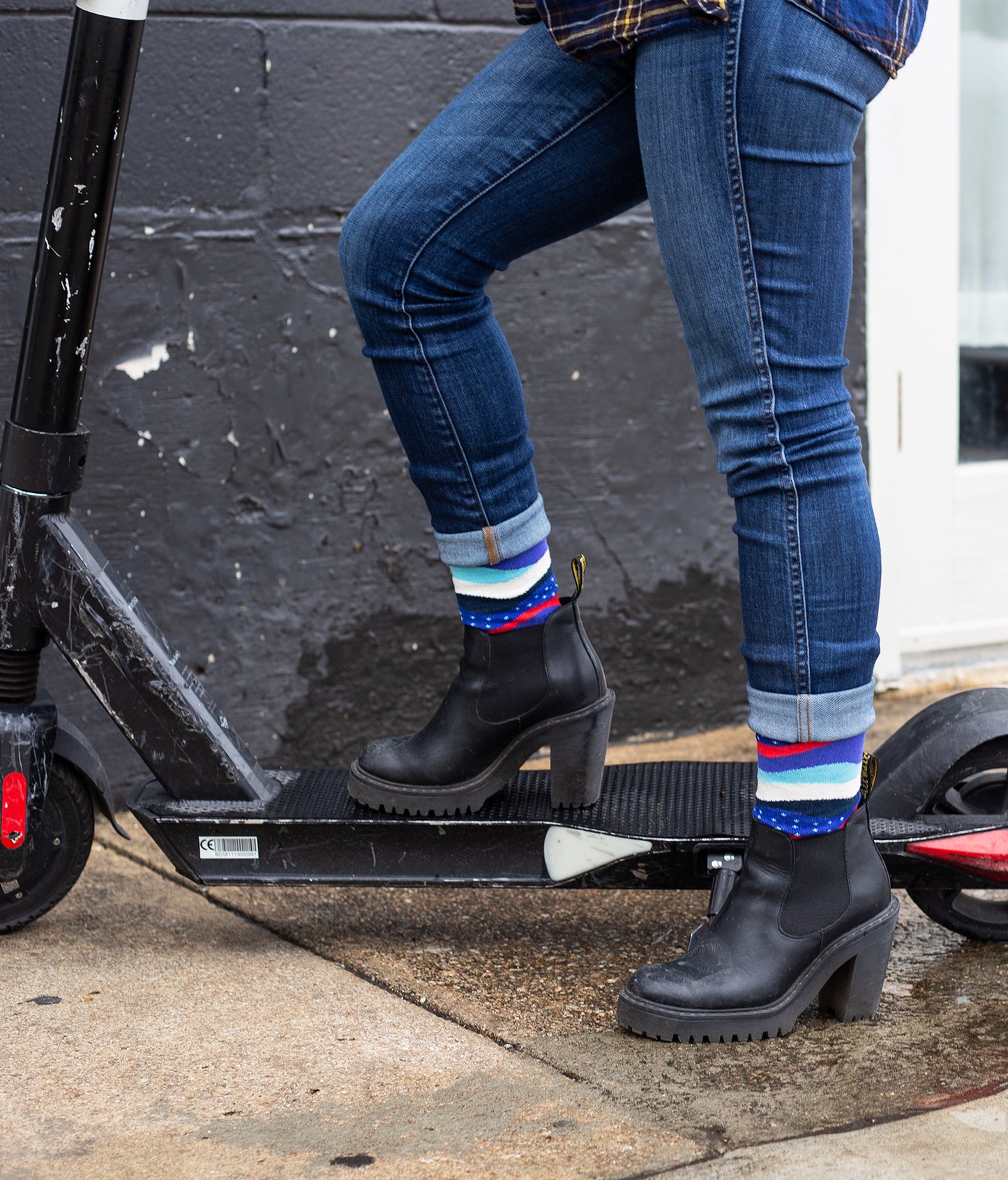 The Glaser - Ultramarine - Sock Club Store
