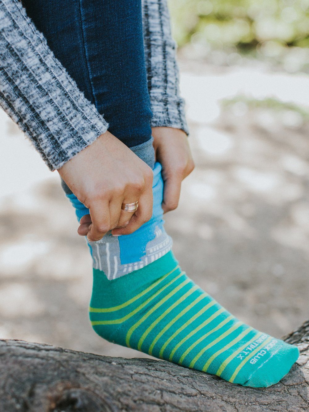 Austin Skyline - Sock Club Store
