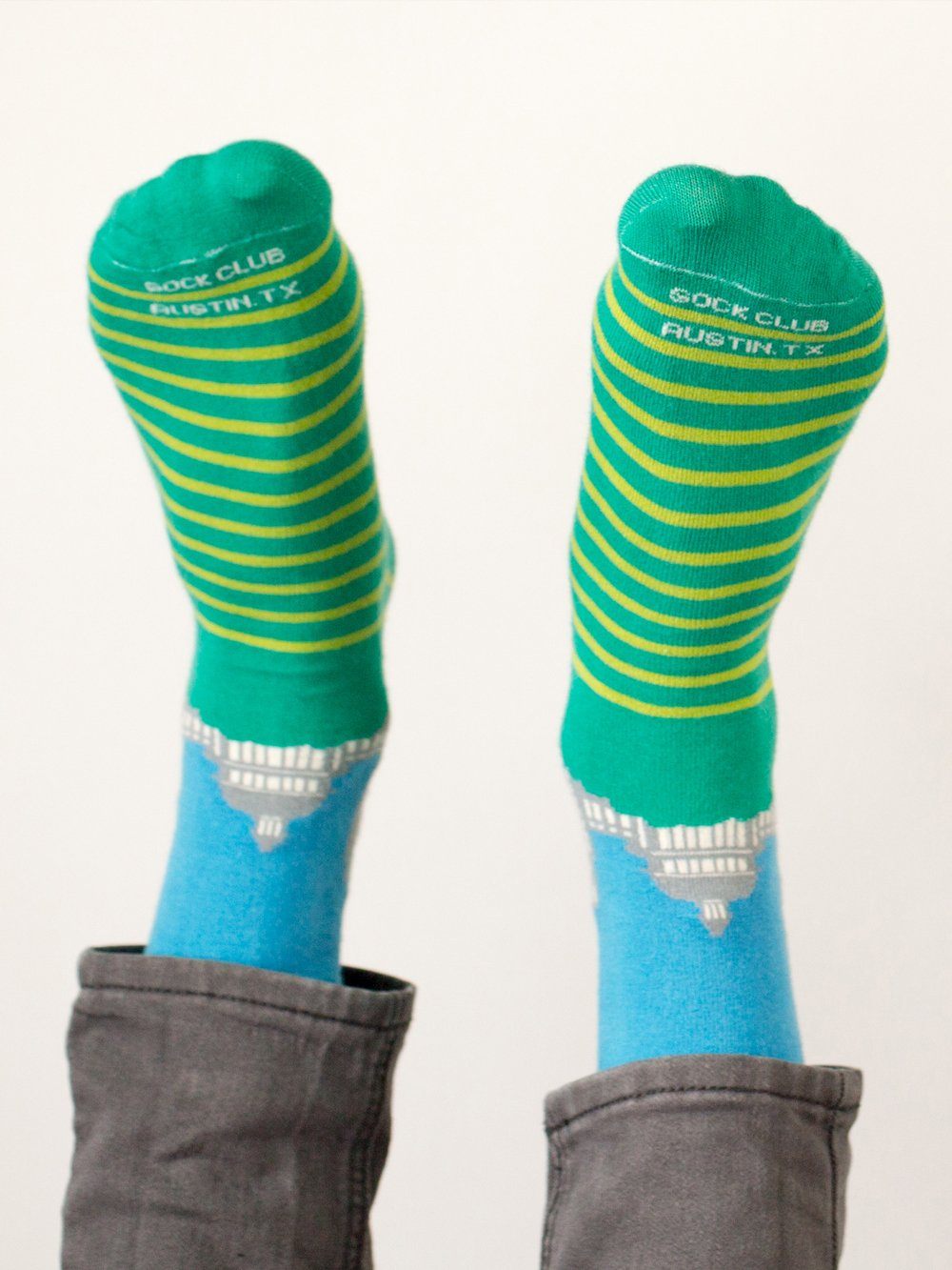 Austin Skyline - Sock Club Store