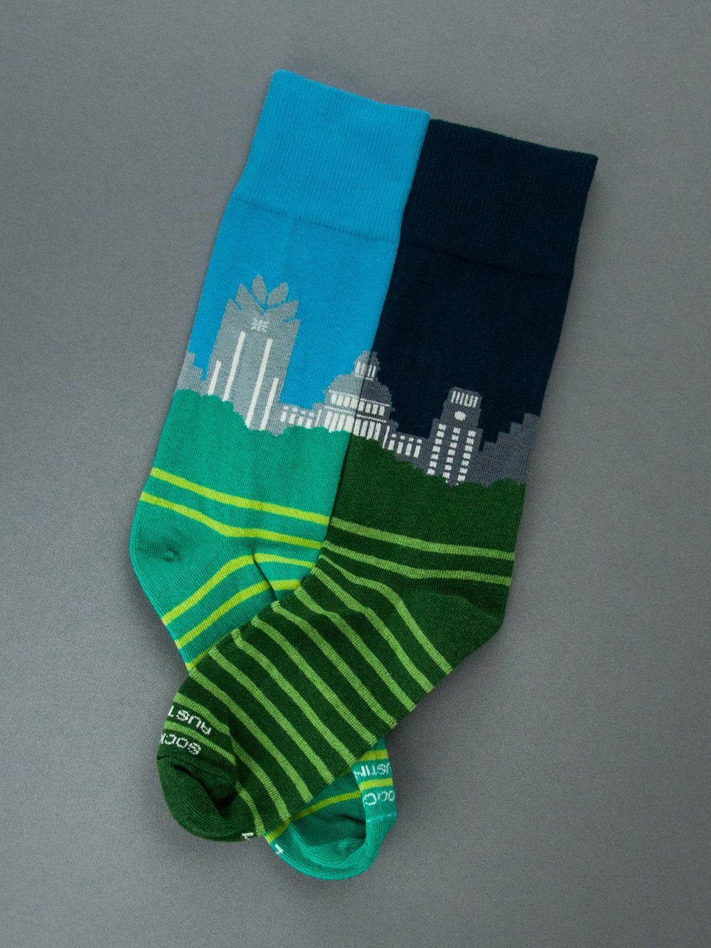 Austin Skyline - Sock Club Store
