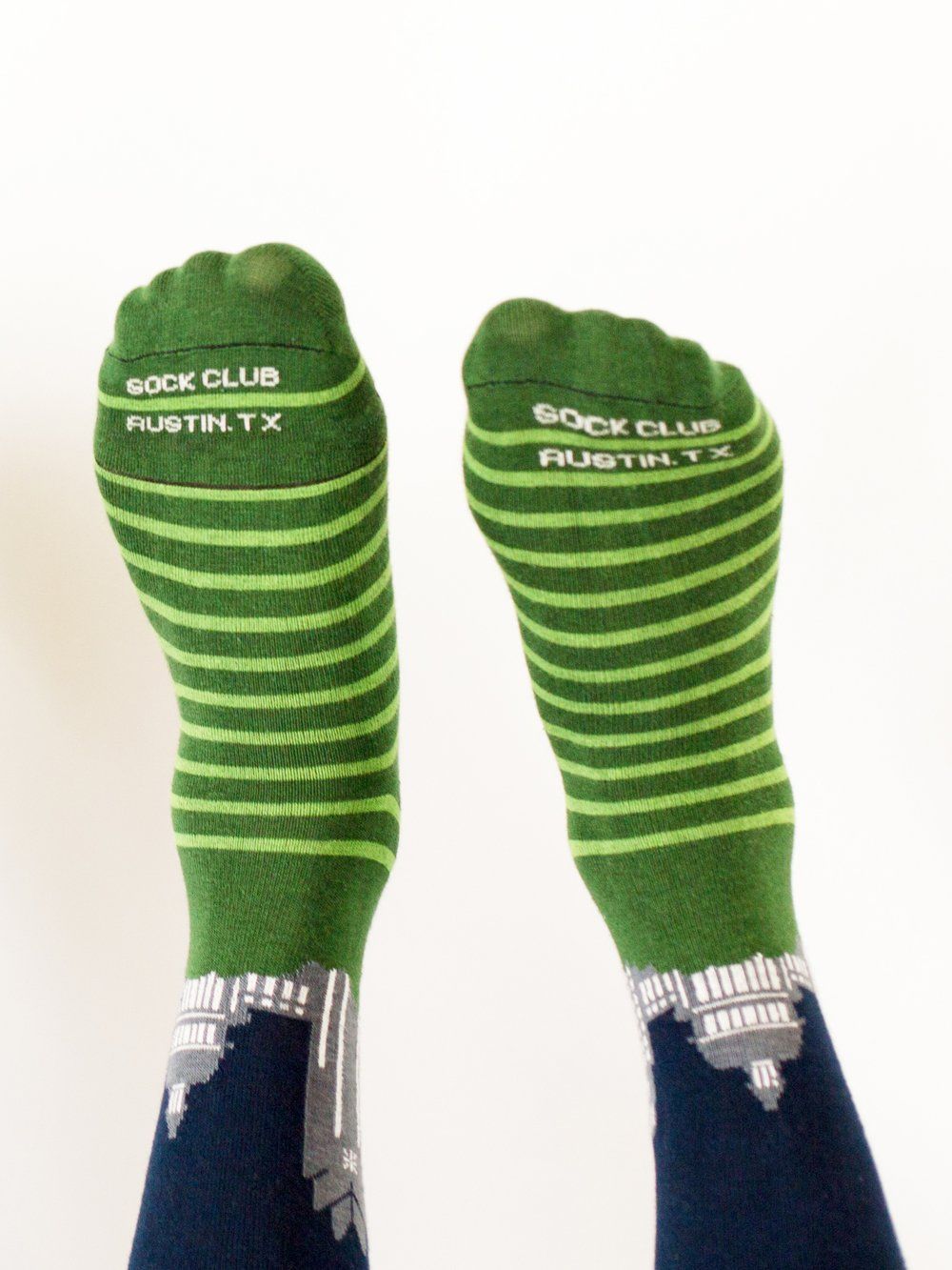 Austin Skyline (Night) - Sock Club Store