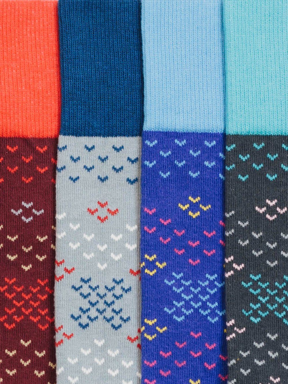 The Amelia - Maroon - Sock Club Store