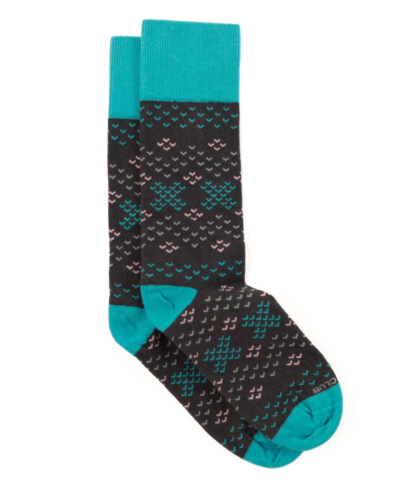 The Amelia - Onyx - Sock Club Store
