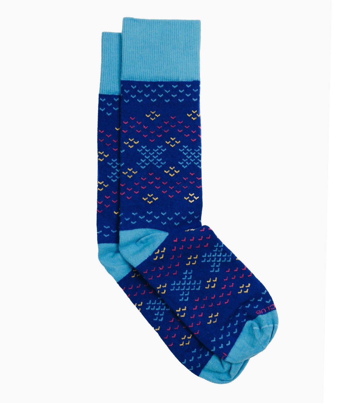 The Amelia - Ultramarine - Sock Club Store