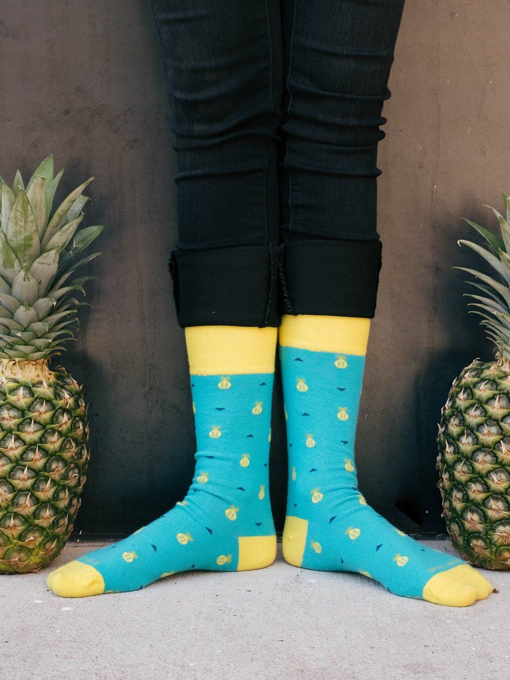 The Ananas - Peacock - Sock Club Store