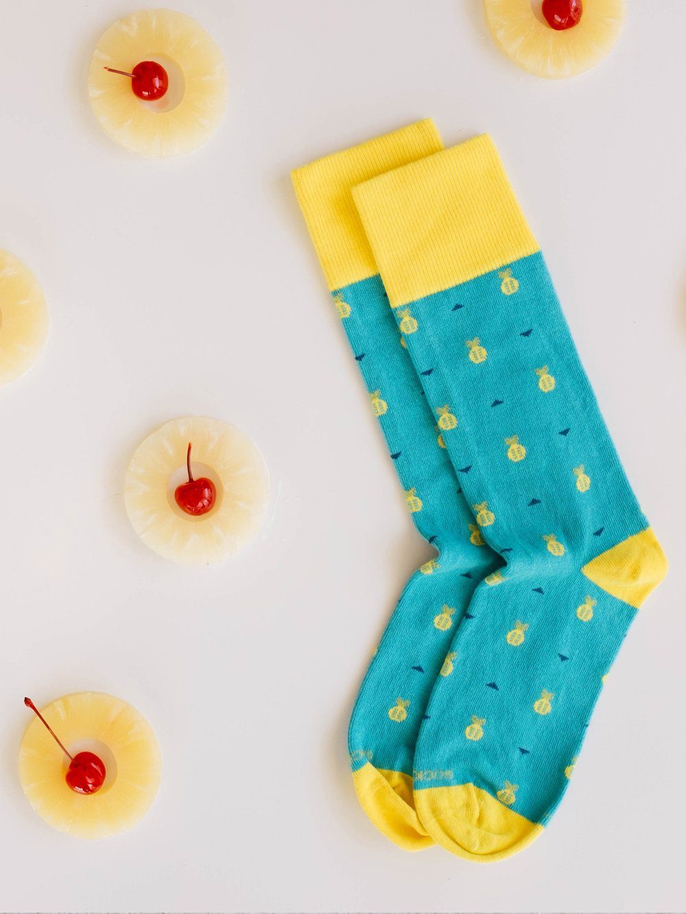 The Ananas - Peacock - Sock Club Store