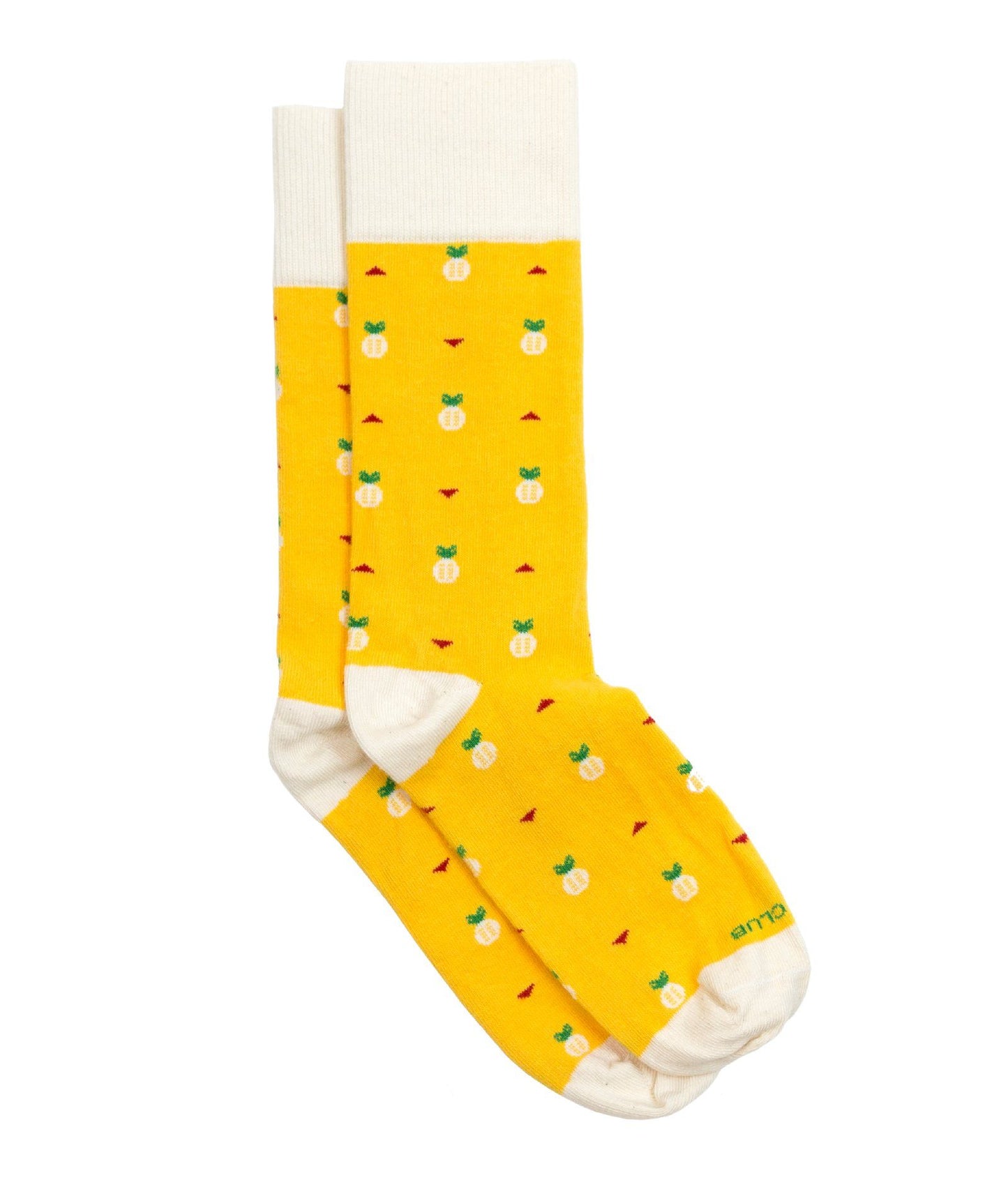 The Ananas - Yellow - Sock Club Store