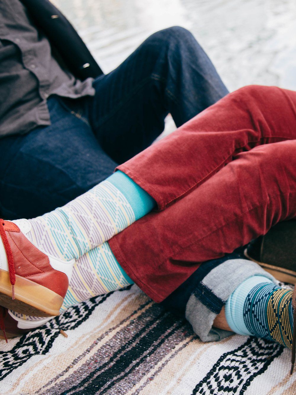 The Daedalus - Lake - Sock Club Store