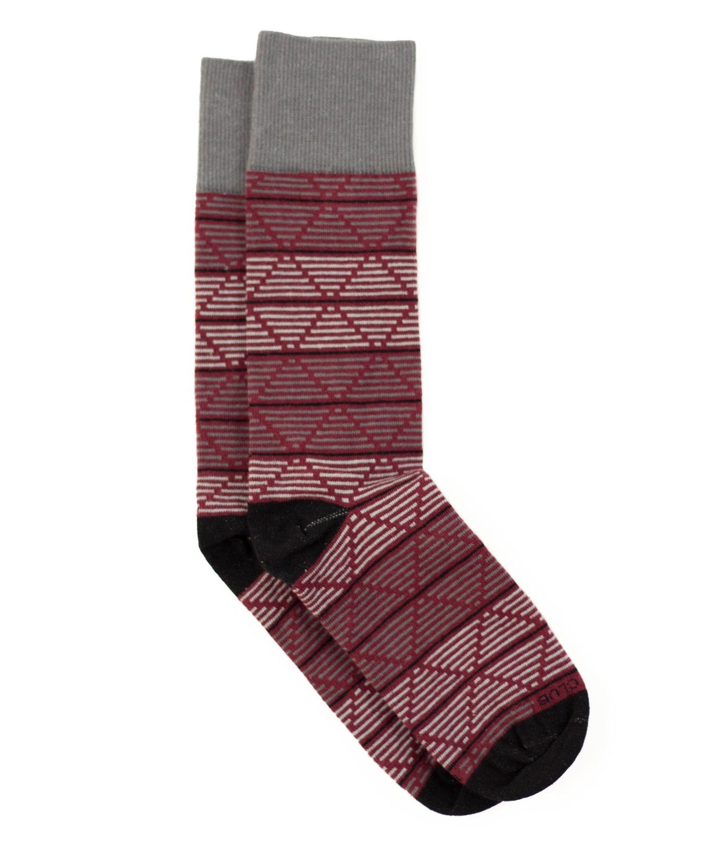 The Daedalus - Maroon - Sock Club Store