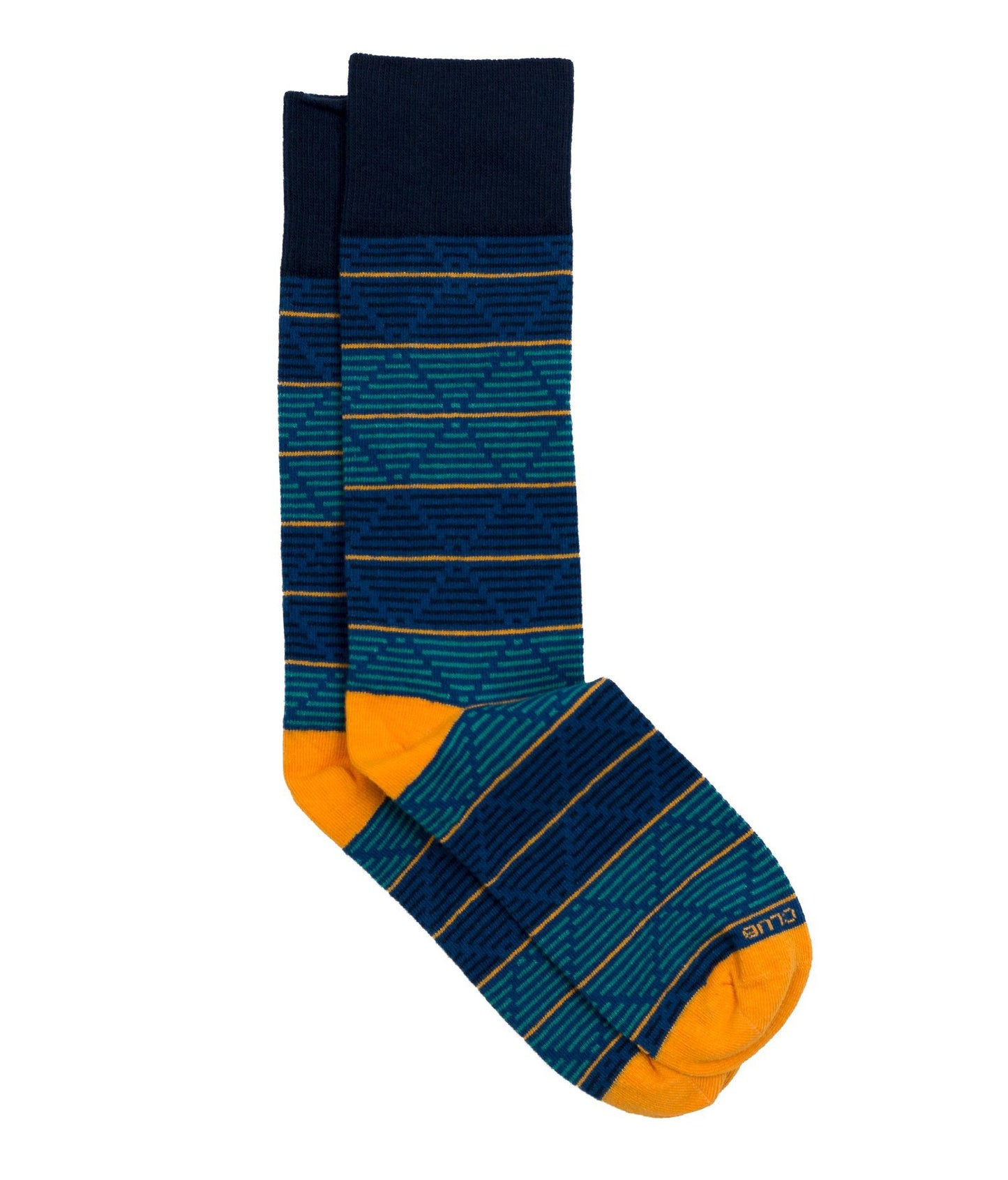 The Daedalus - Navy - Sock Club Store