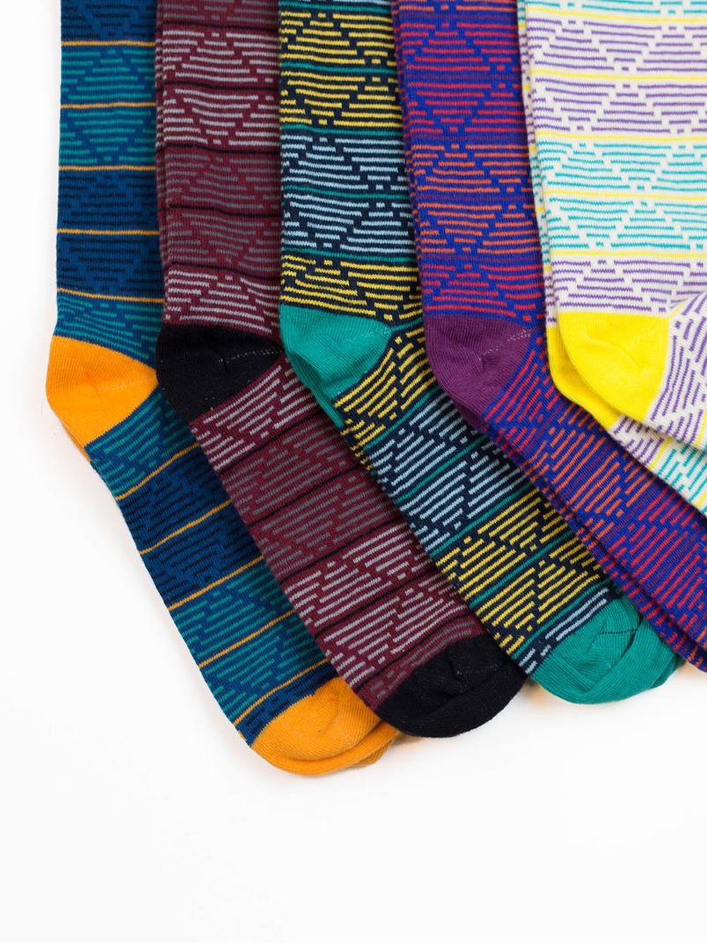 The Daedalus - Navy - Sock Club Store