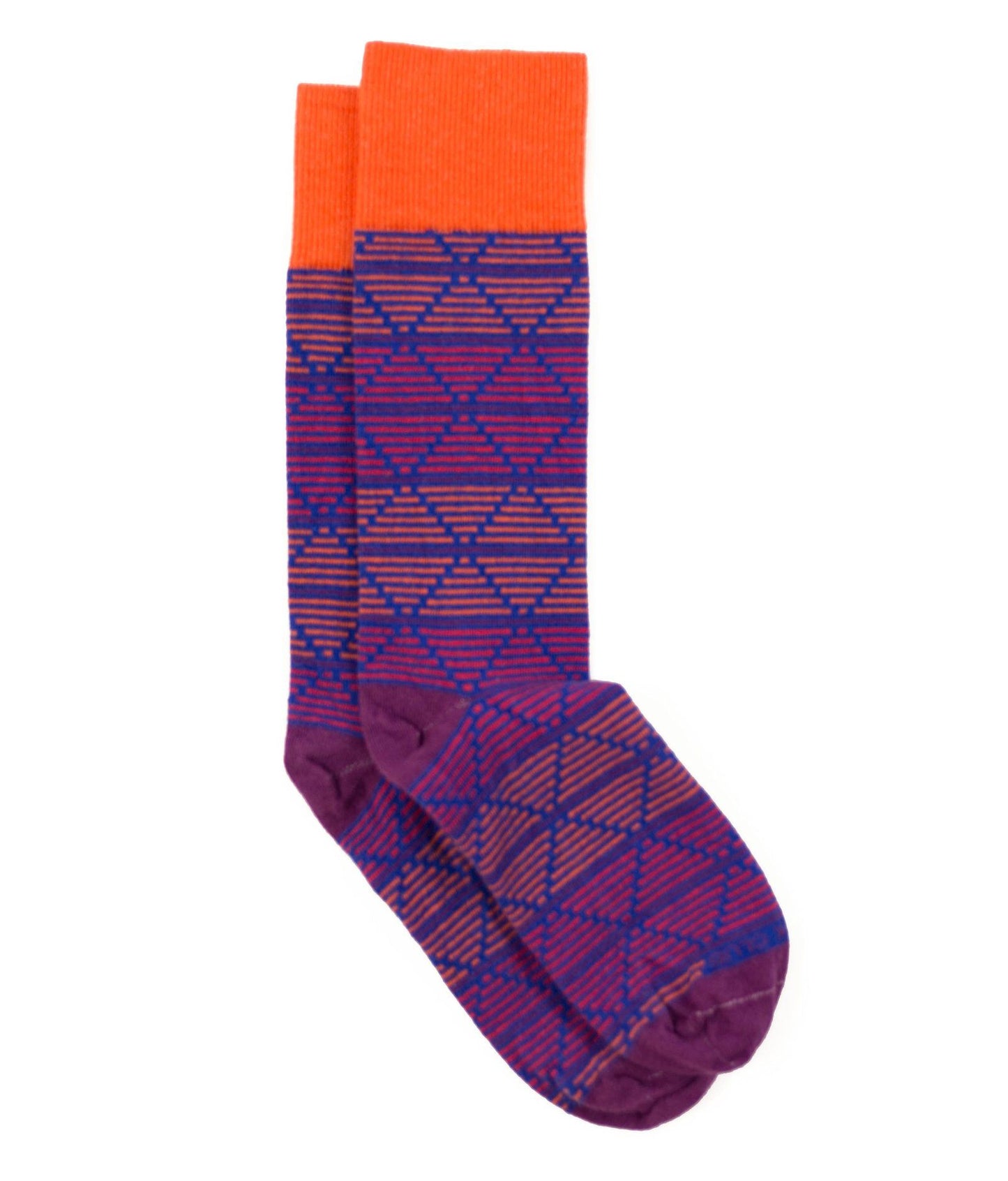 The Daedalus - Purple - Sock Club Store