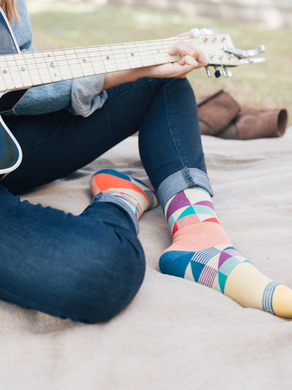 The Echo - Sand - Sock Club Store