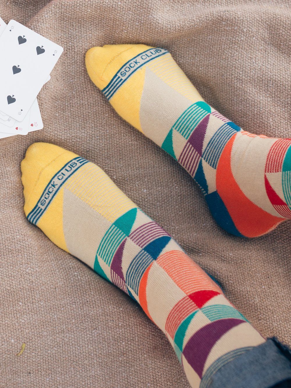 The Echo - Sand - Sock Club Store