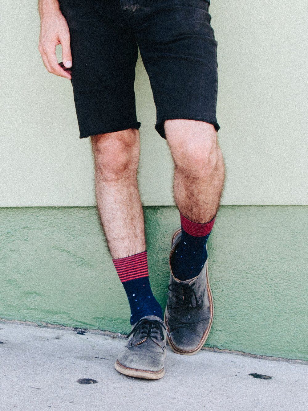 The Electorate - Navy - Sock Club Store