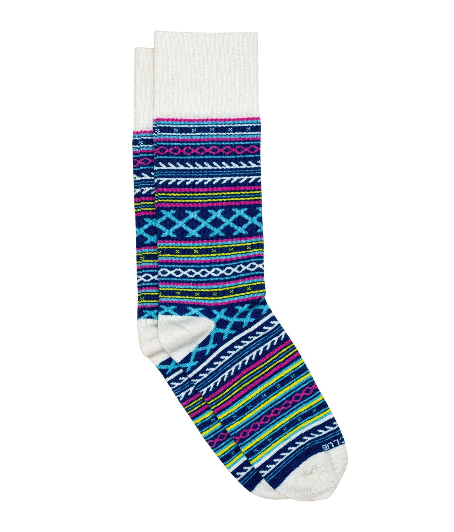 The Fika - Fuschia - Sock Club Store