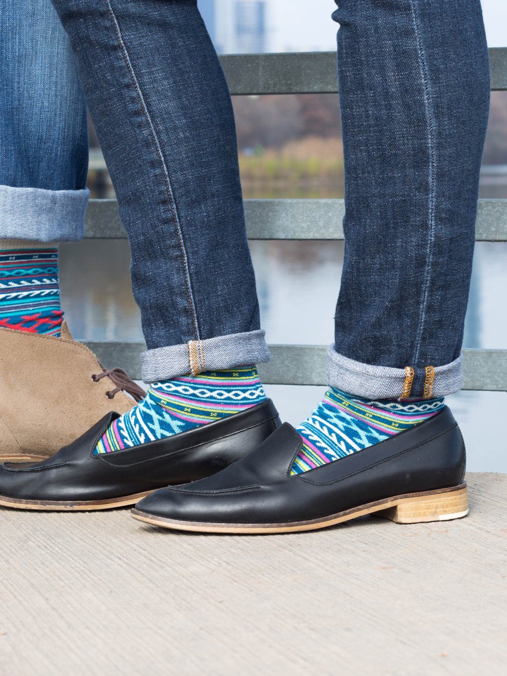 The Fika - Fuschia - Sock Club Store
