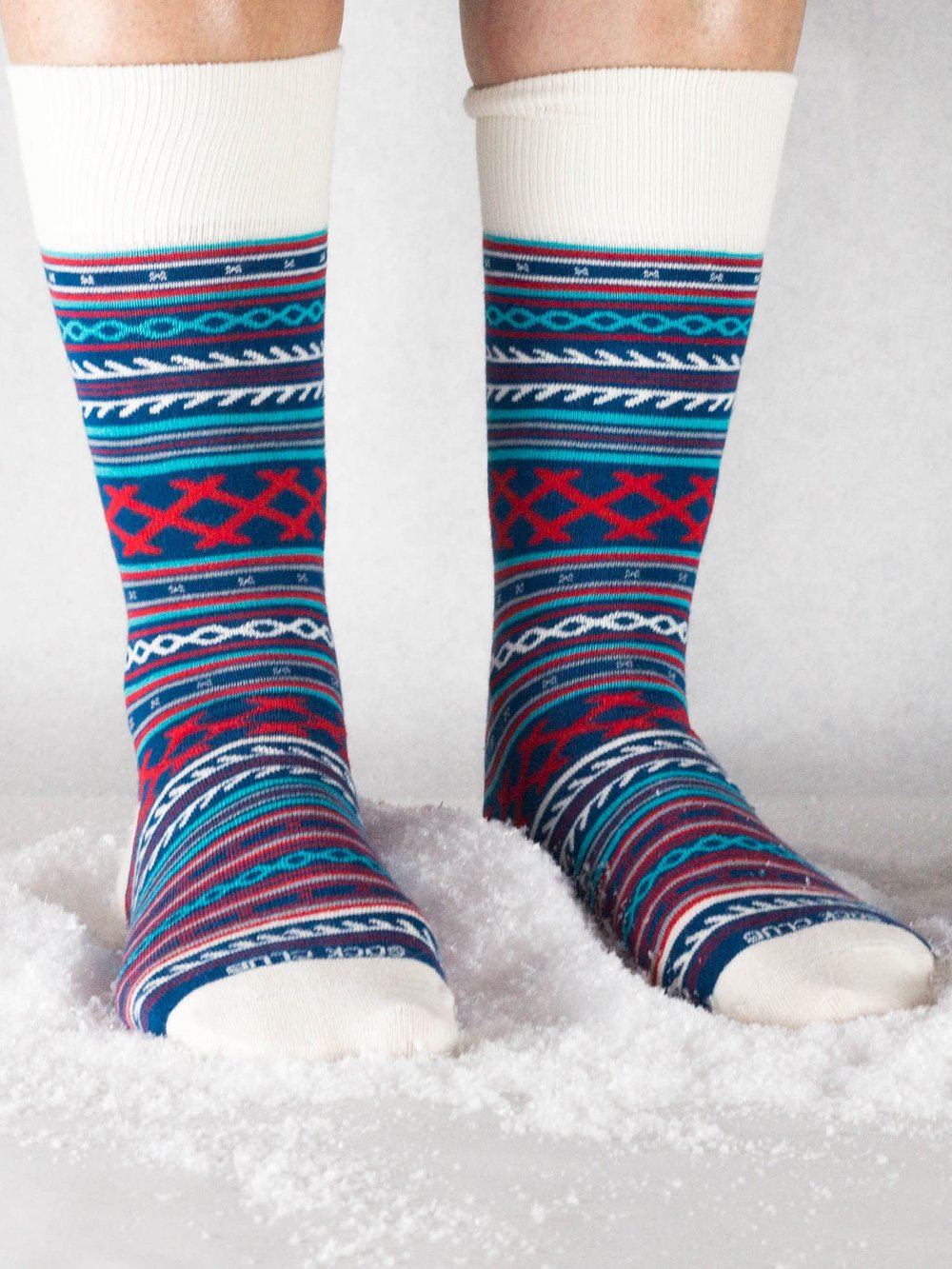 The Fika - Lagoon - Sock Club Store