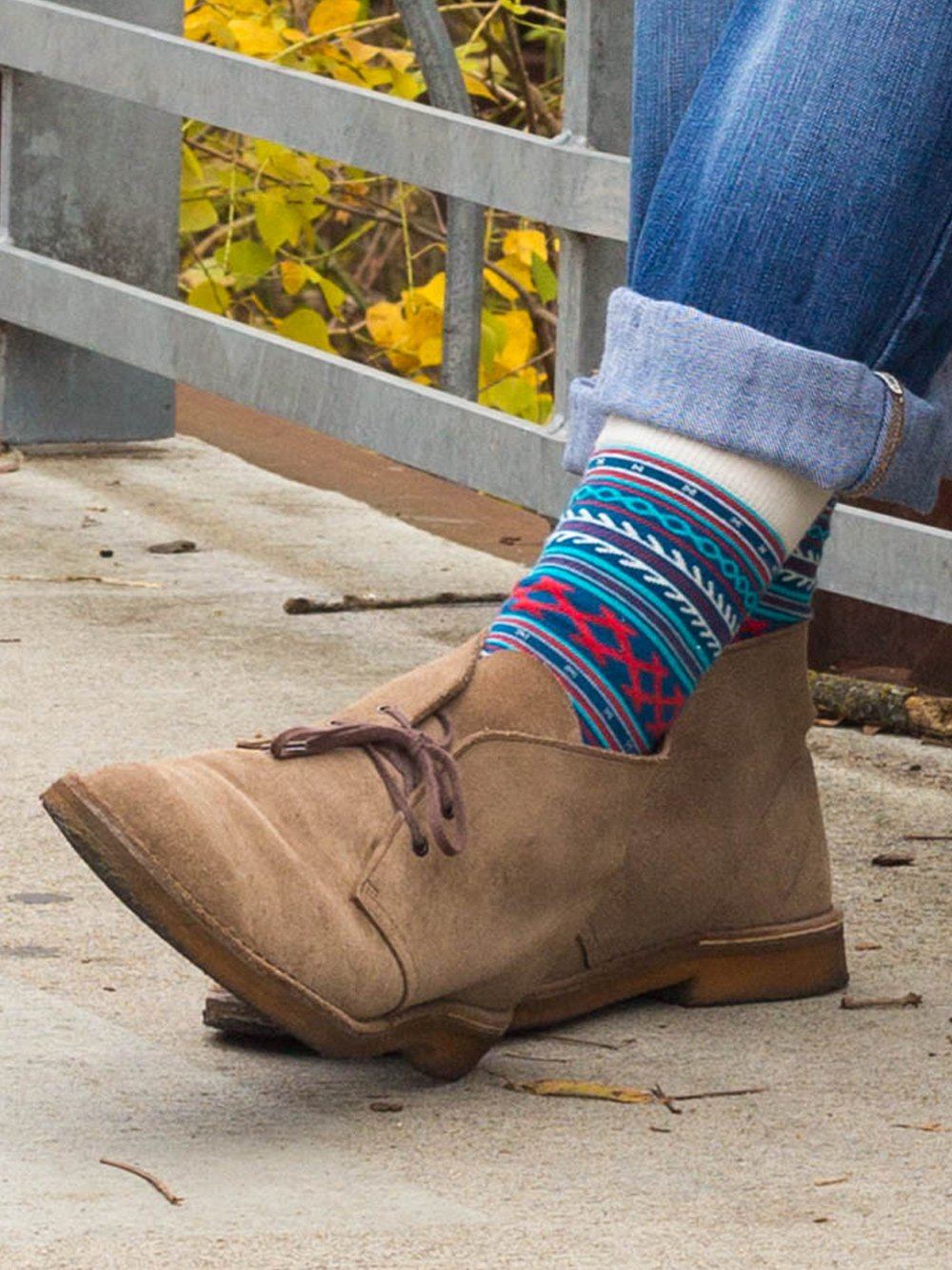 The Fika - Lagoon - Sock Club Store