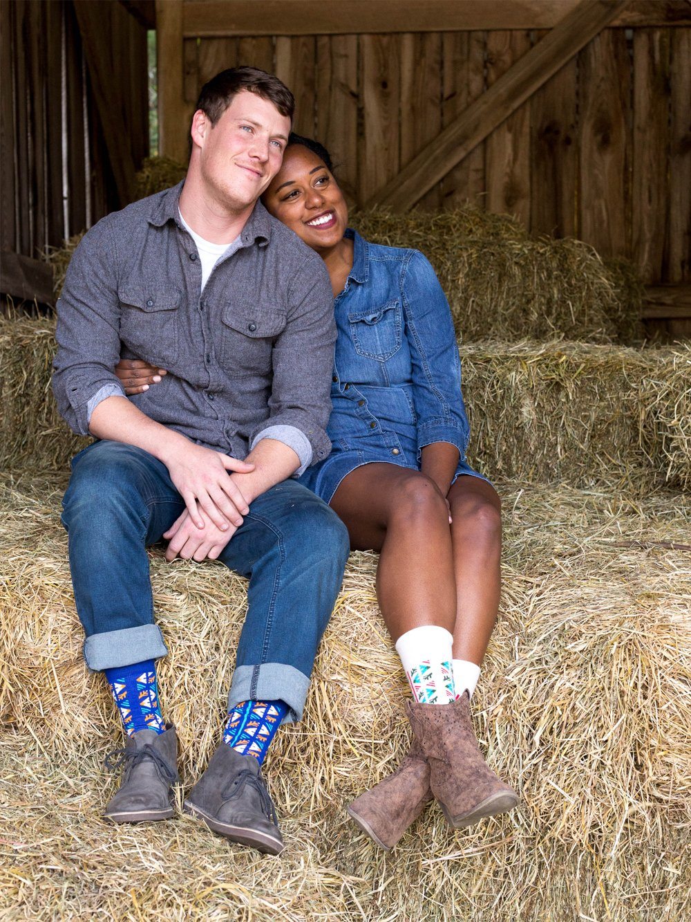 The Harvest - Natural - Sock Club Store