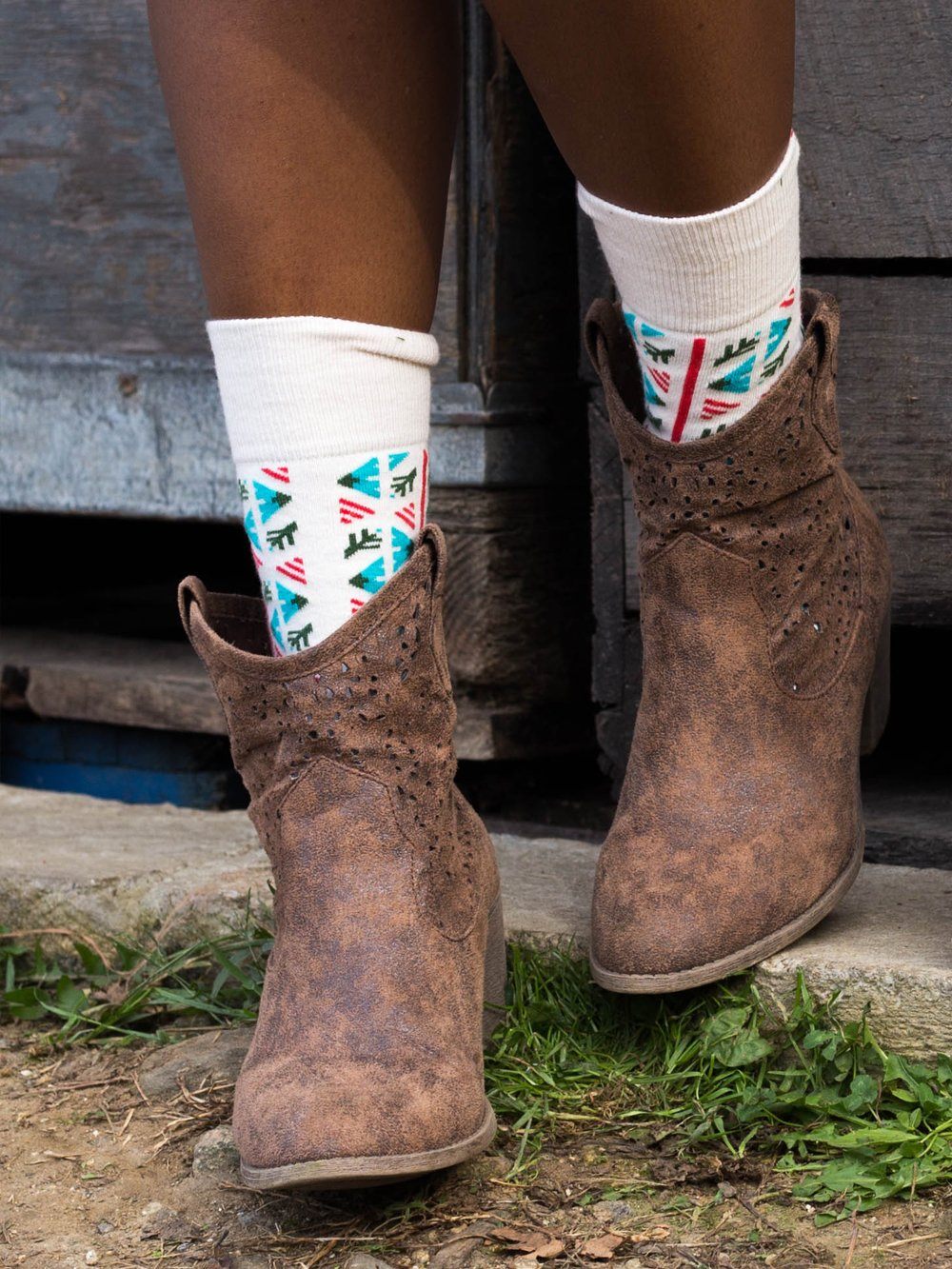 The Harvest - Natural - Sock Club Store