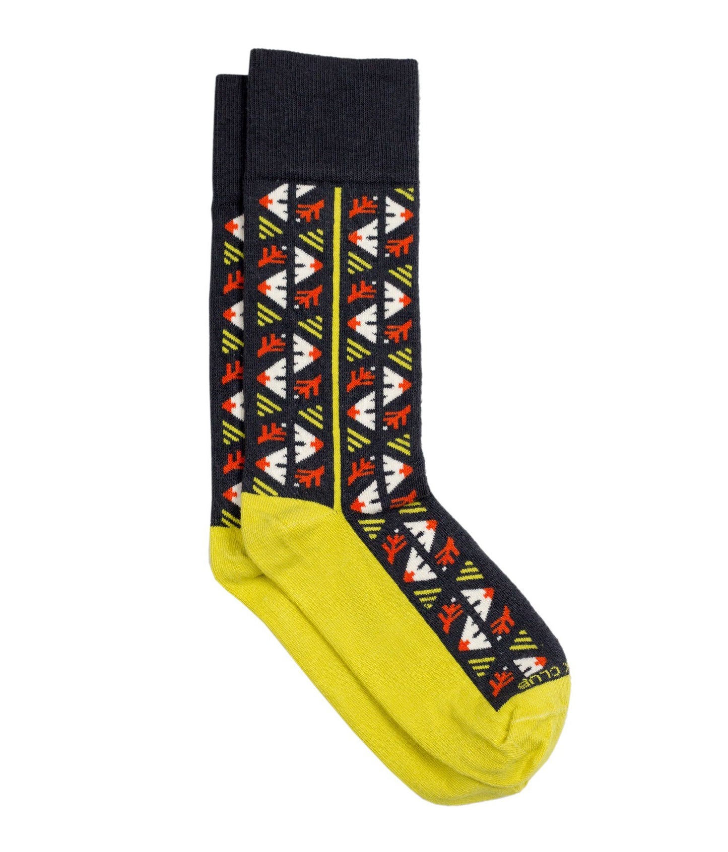 The Harvest - Onyx - Sock Club Store