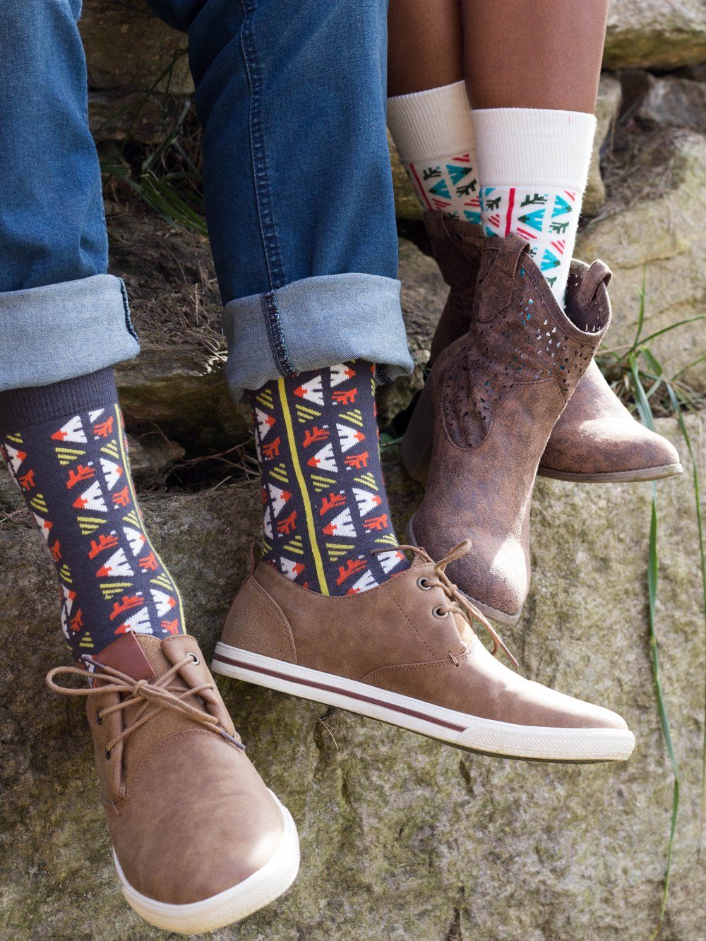 The Harvest - Onyx - Sock Club Store