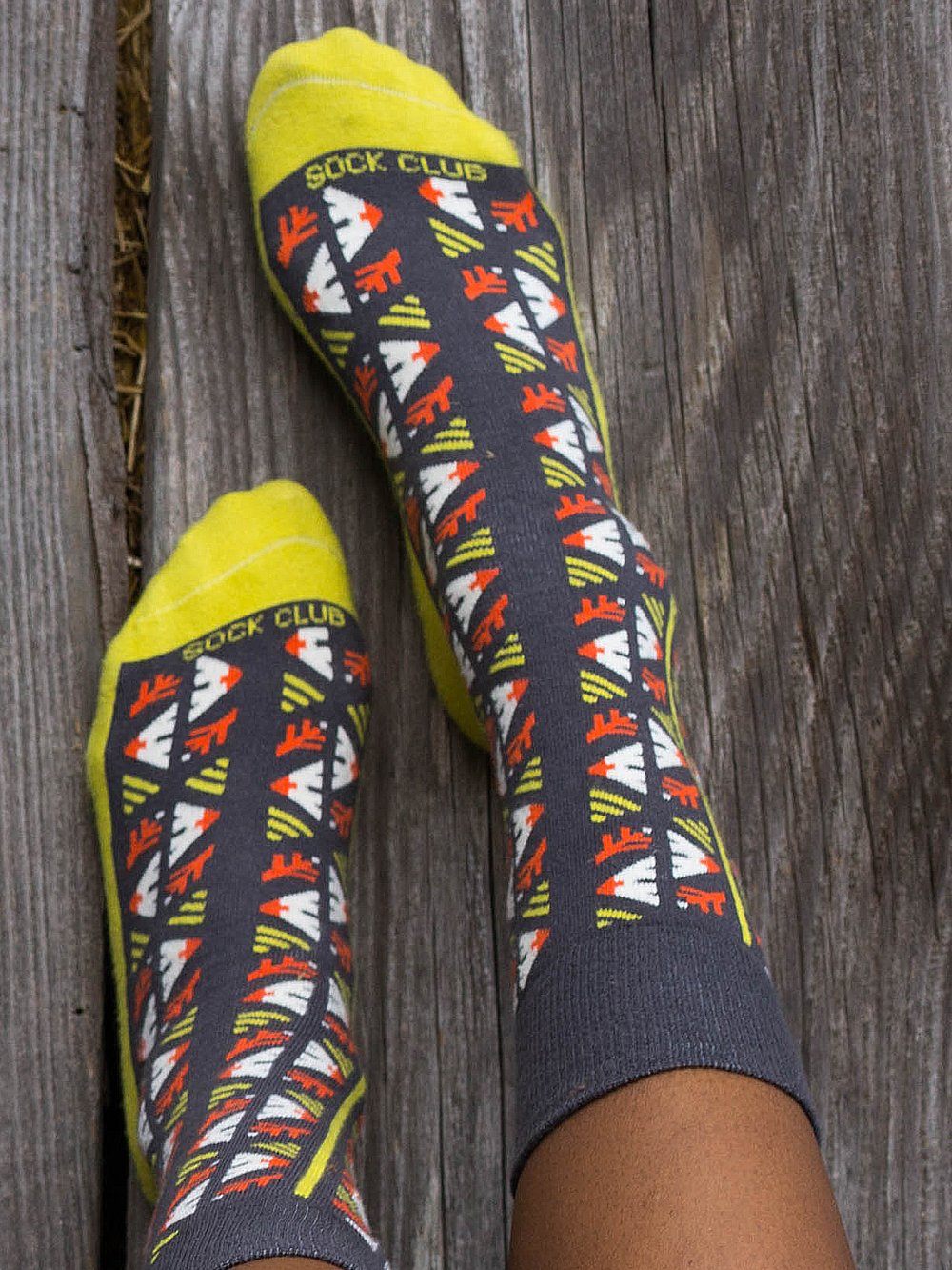 The Harvest - Onyx - Sock Club Store