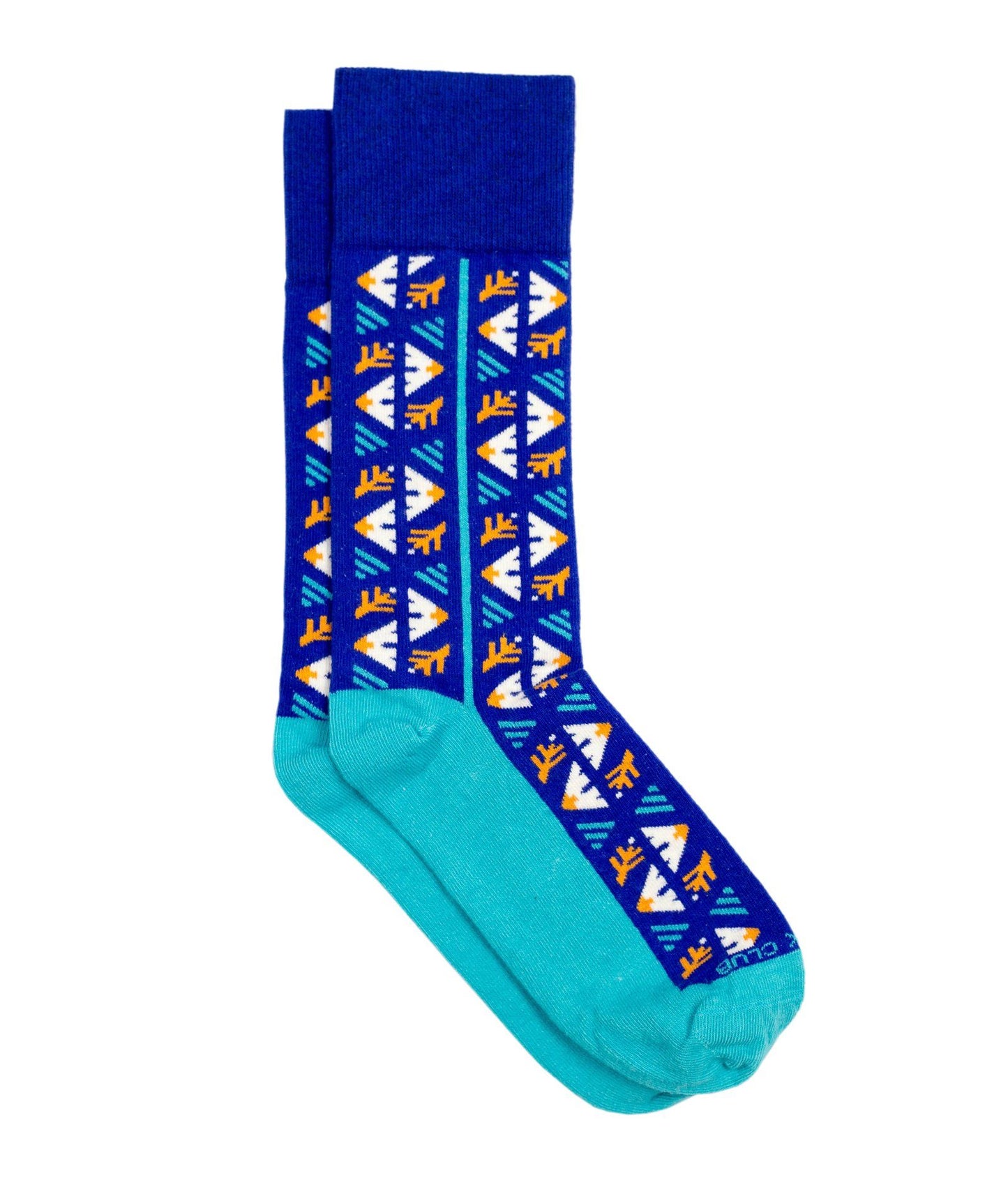 The Harvest - Ultramarine - Sock Club Store