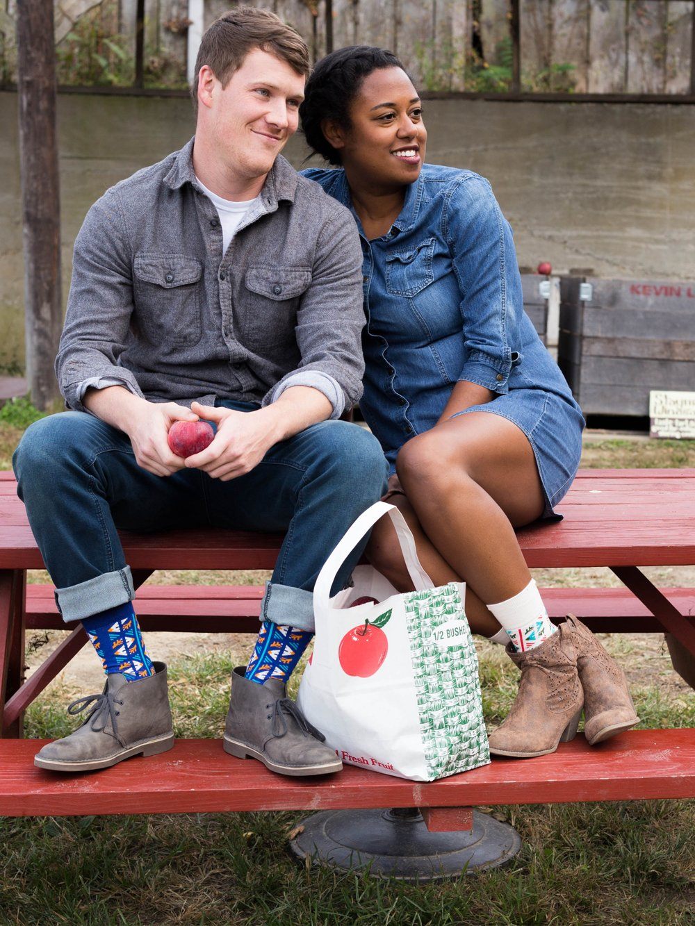 The Harvest - Ultramarine - Sock Club Store