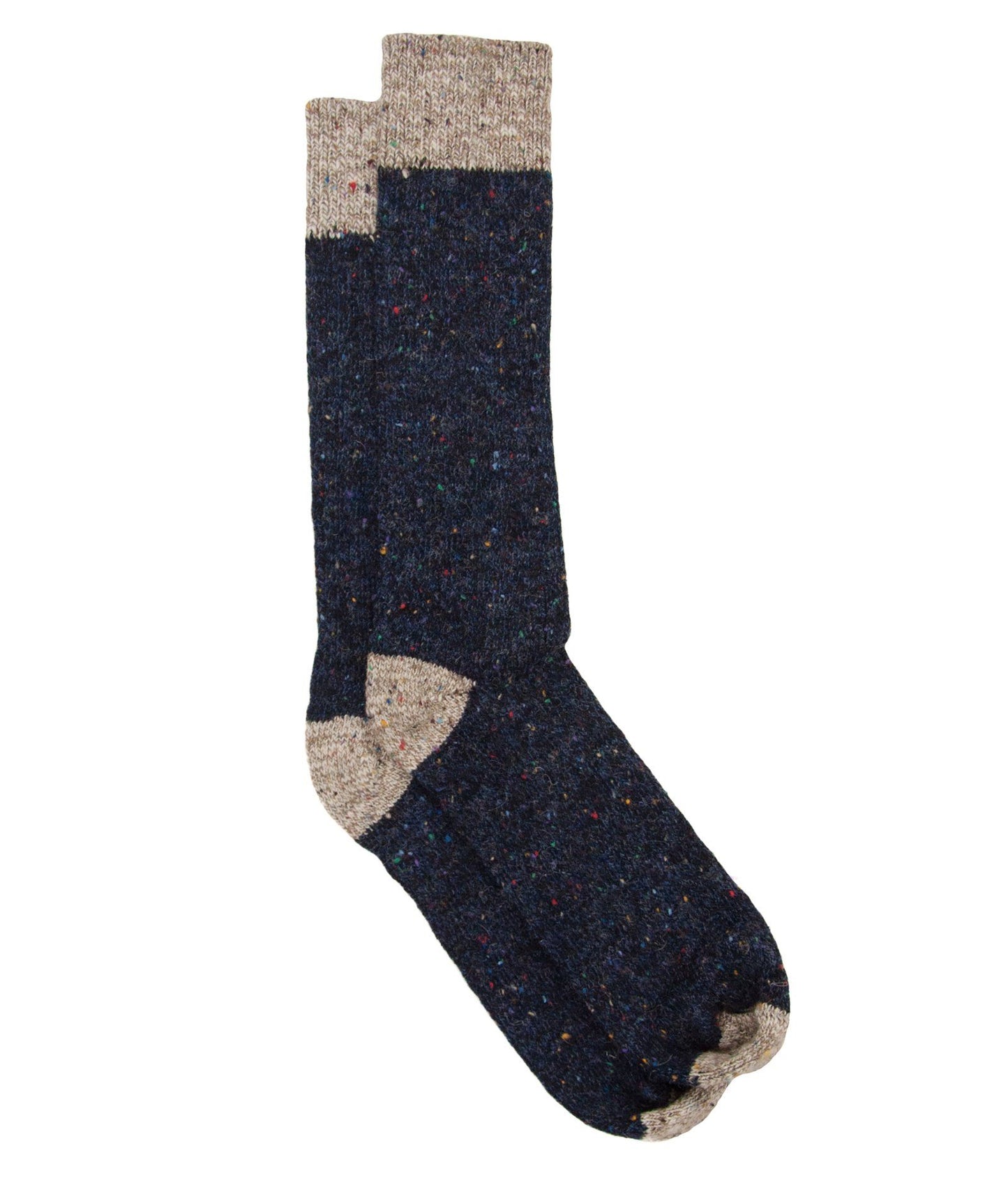The Highlander - Navy - Sock Club Store