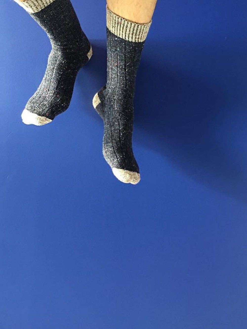 The Highlander - Navy - Sock Club Store