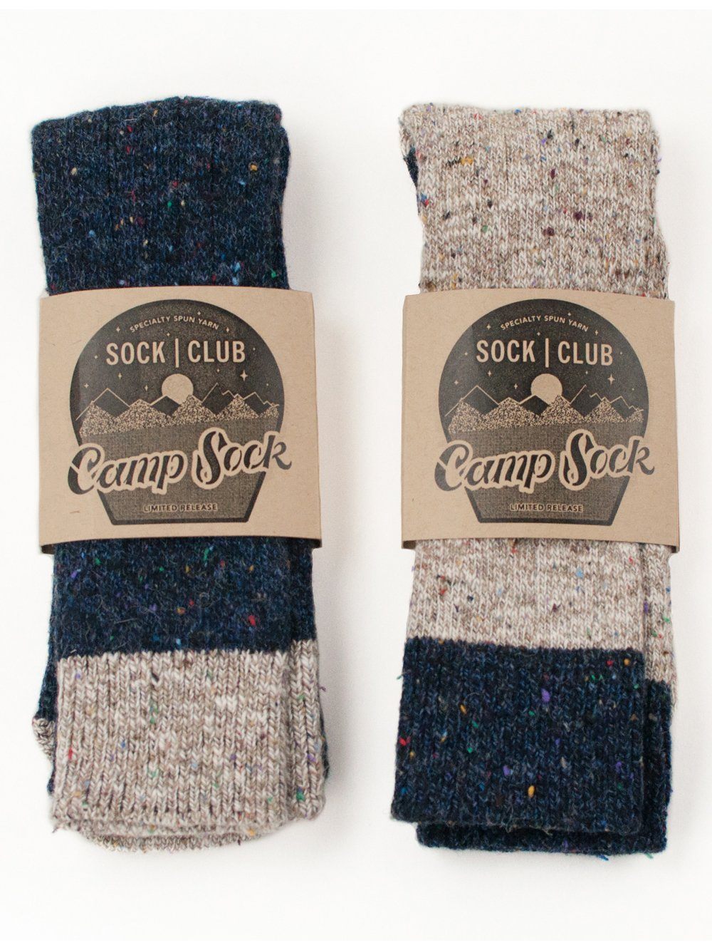 The Highlander - Navy - Sock Club Store