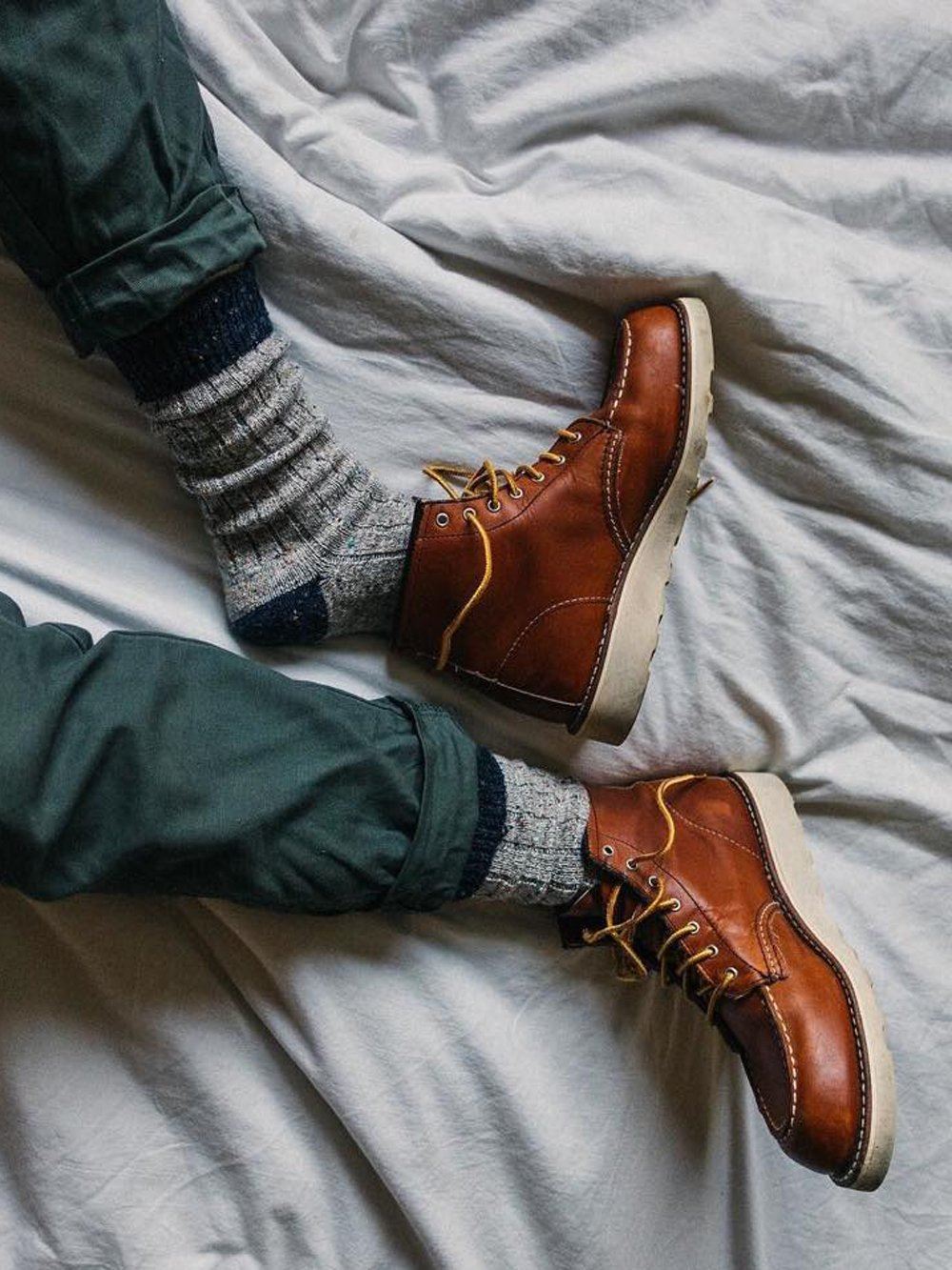 The Highlander - Tan - Sock Club Store