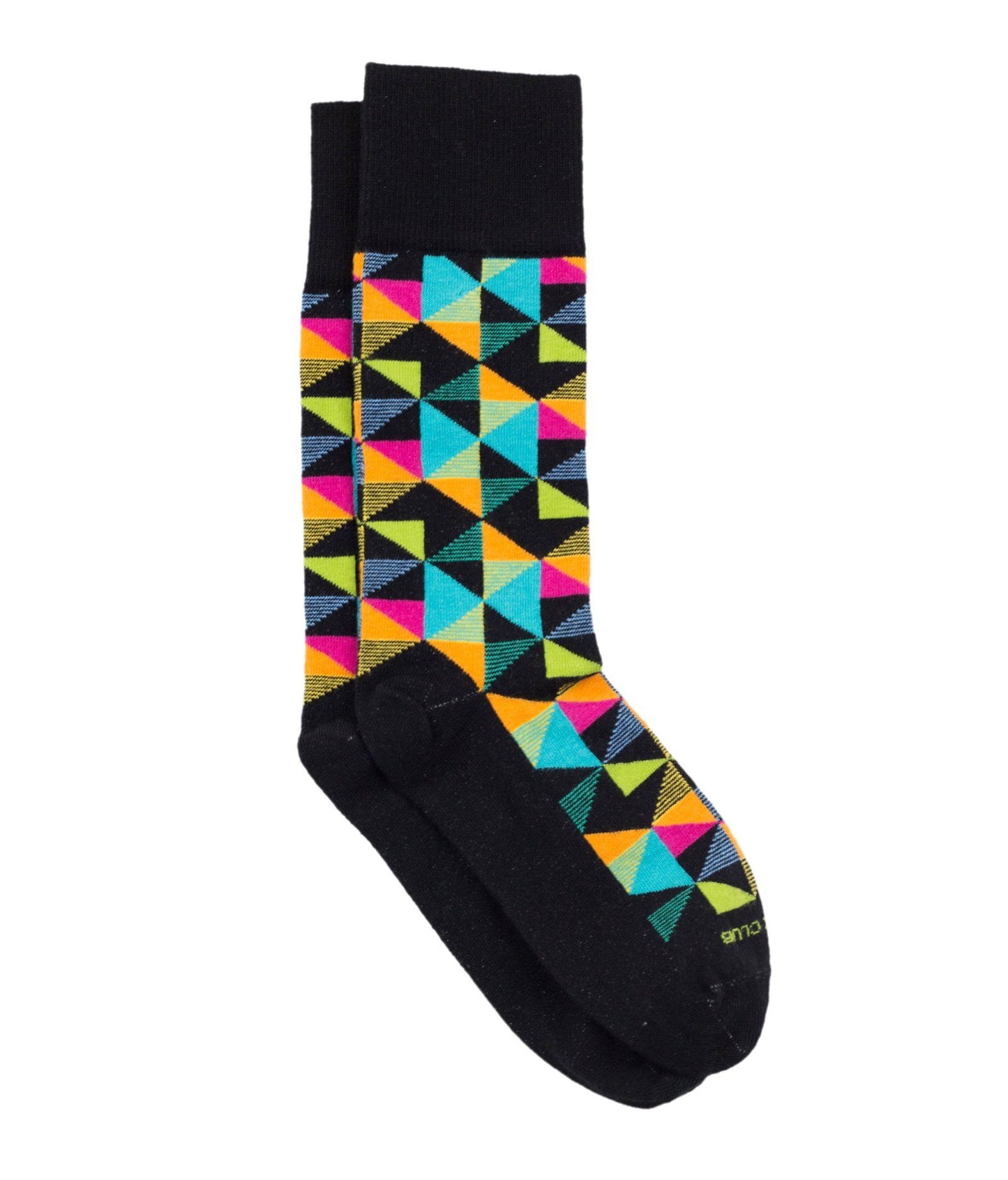 The Pinwheel - Black - Sock Club Store