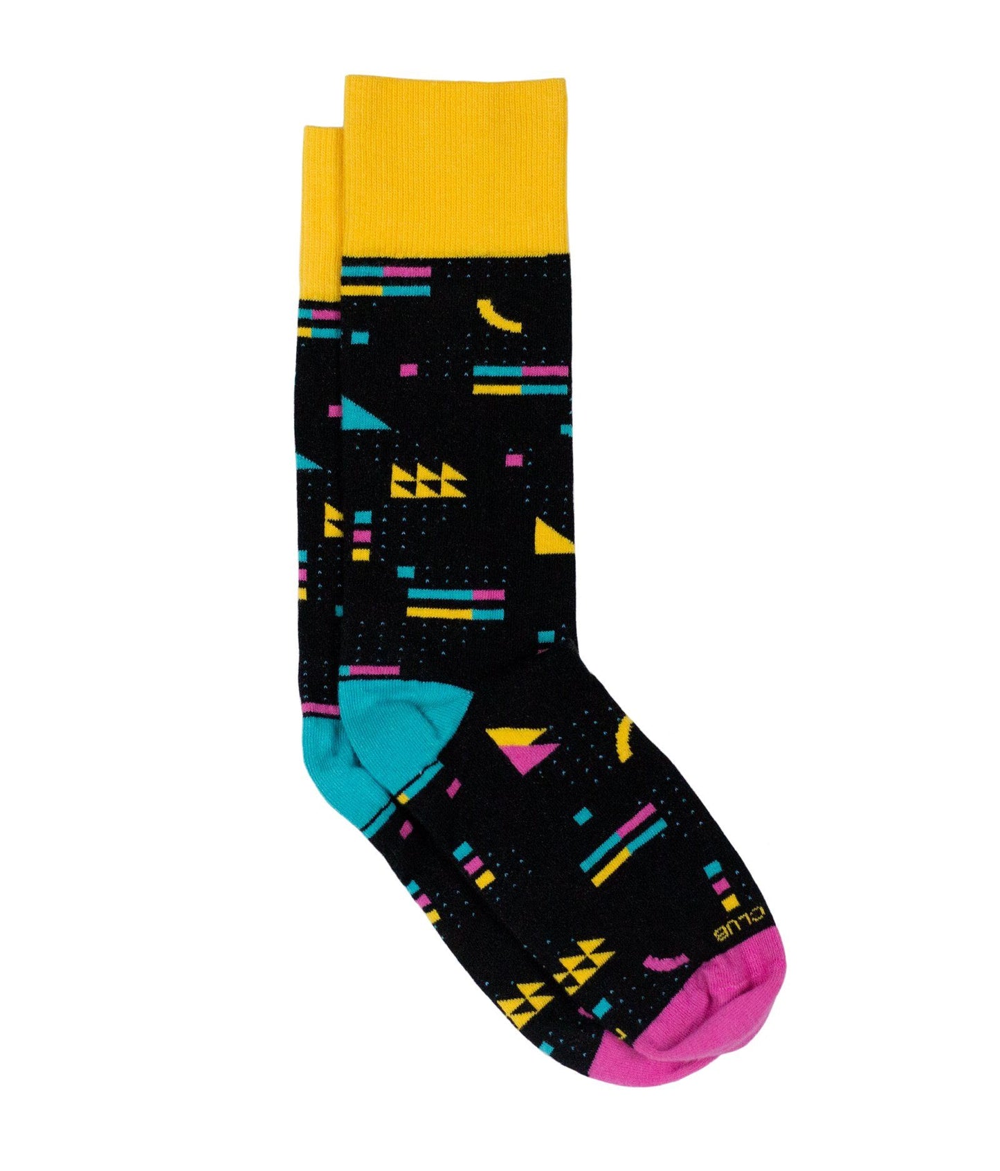 The Plato - Black - Sock Club Store