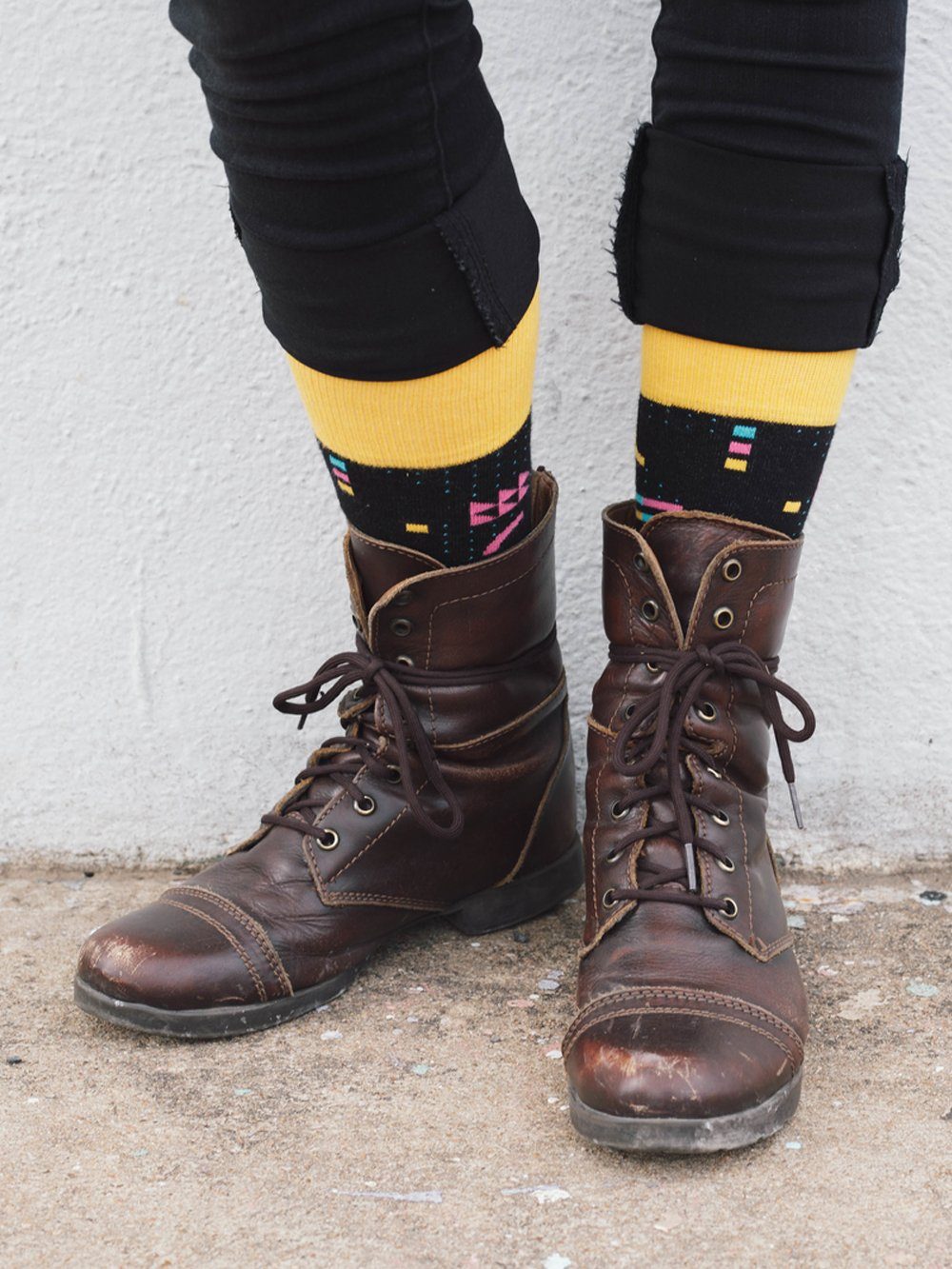The Plato - Black - Sock Club Store