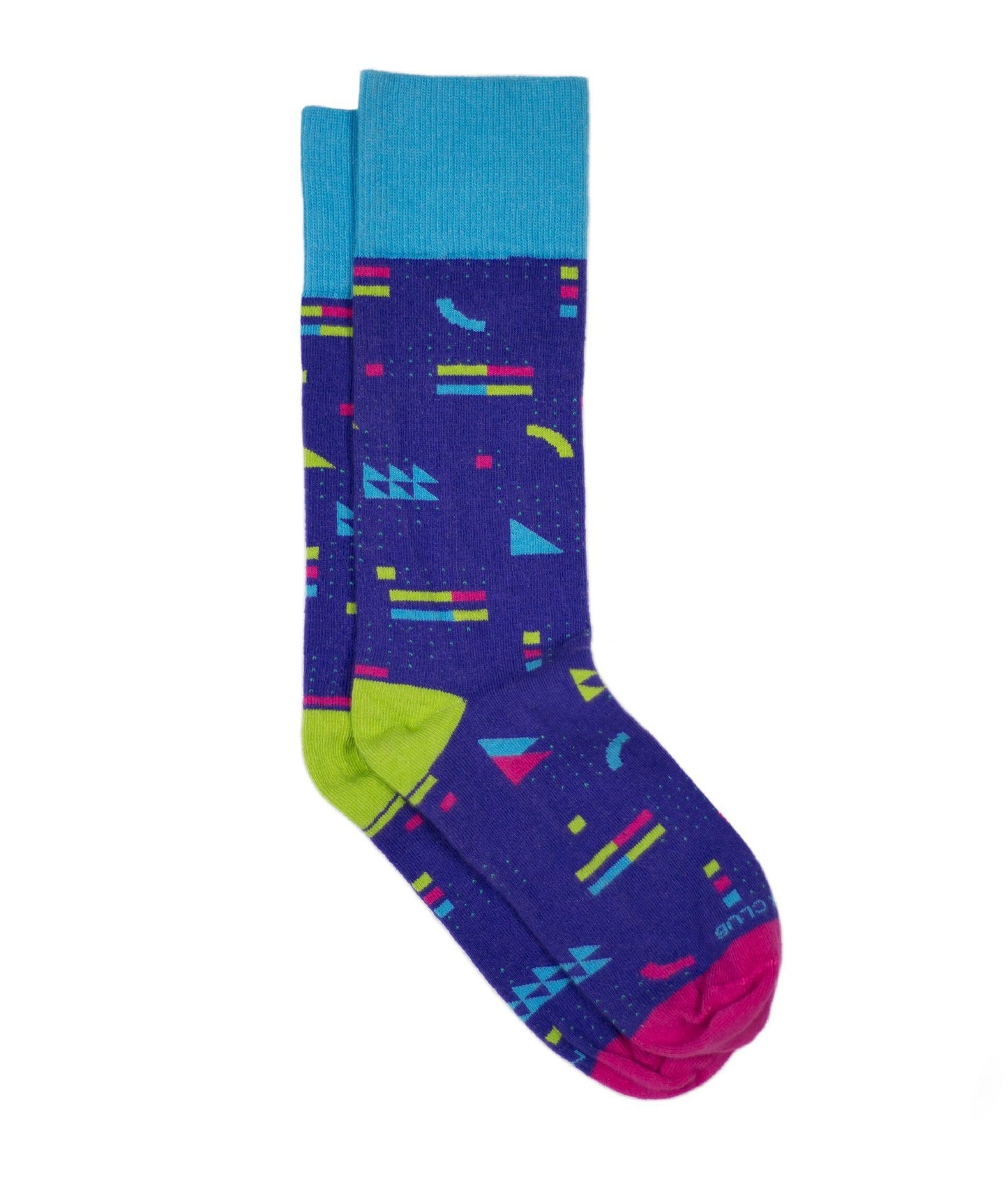 The Plato - Royal Purple - Sock Club Store