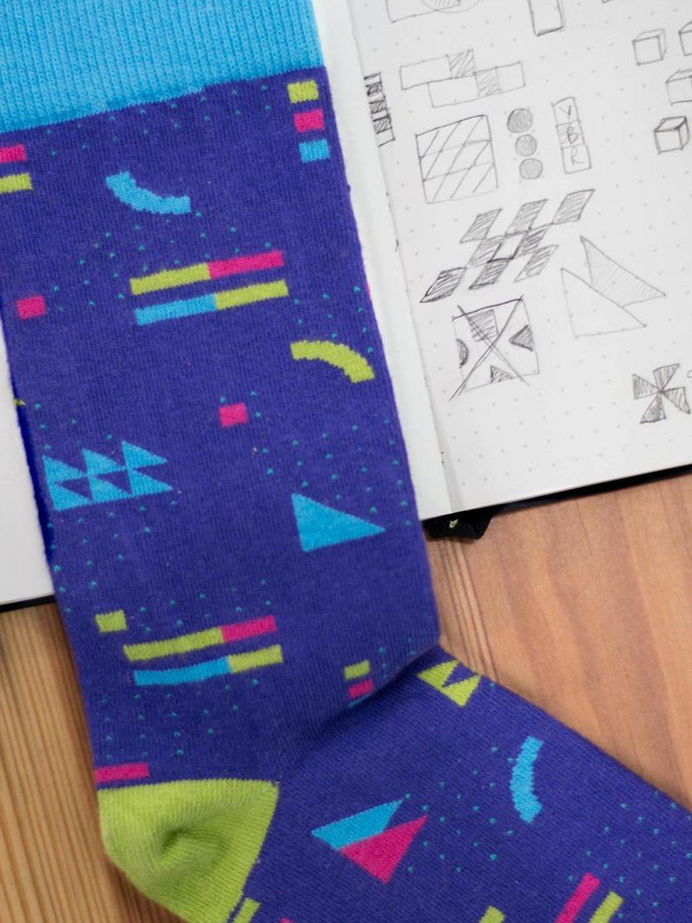 The Plato - Royal Purple - Sock Club Store