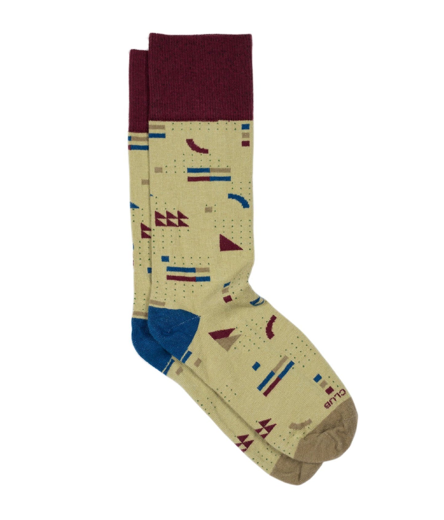 The Plato - Sand - Sock Club Store