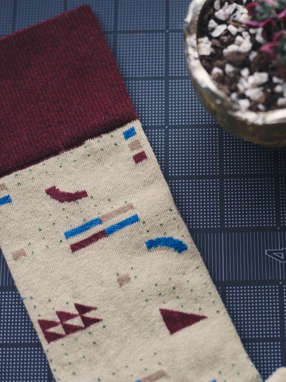 The Plato - Sand - Sock Club Store