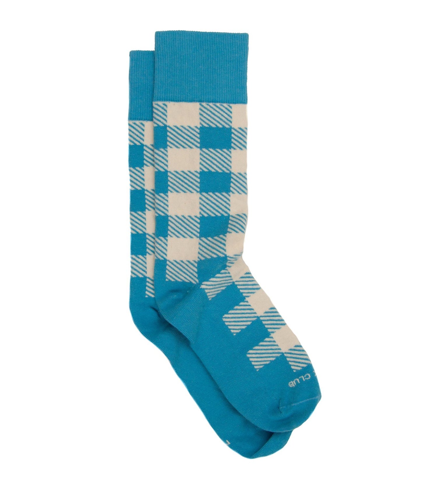 The Rainier - Cyan - Sock Club Store
