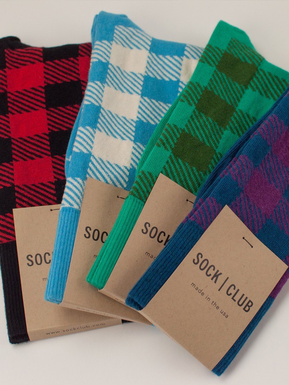 The Rainier - Cyan - Sock Club Store